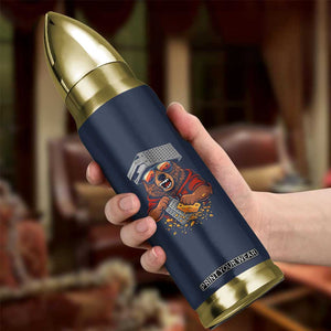 Angry Bear Grating Cheese Bullet Tumbler Grater Rage Crushing for Fierce Football Fans TS02 Print Your Wear