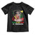 Education Is Freedom Toddler T Shirt Black Educated Girls African American TS02 Black Print Your Wear