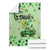Happy St Patrick's Day Gnomes Welcome Throw Blanket Lucky Shamrock Gnomies Patio Decor TS02 Green Print Your Wear