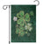 Lucky Shamrock Celtic Art Garden Flag Happy St. Patricks Day TS02 Irish Green Print Your Wear