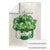 Lucky Irish Shamrocks Mason Jar Throw Blanket Clovers St. Patricks Day Welcome Yard Decor TS02 Beige Print Your Wear