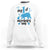 My First Mother's Day Sweatshirt New Mom Mama Bear Blue Baby Boy TS02 White Printyourwear