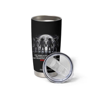 Historic 2026 Lunar Mission Crew Celebration Tumbler Cup Proud To Be Beyond Low Earth Orbit TS02 Print Your Wear