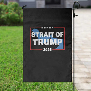 Strait of Trump 2026 Garden Flag Middle East Map Political Graphic TS02 Print Your Wear