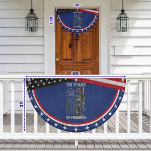 250 Years of Freedom Camo Flag Patriotic Fan Flag We The People Second Amendment 1776-2026
