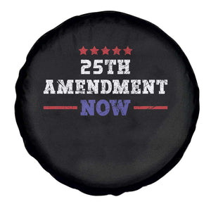 25th Amendment Now Patriotic Spare Tire Cover Red White and Blue Political Satire TS02 Print Your Wear