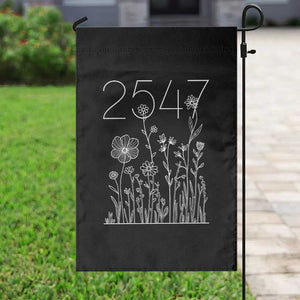 25 47 Floral Wildflower Subtle Graphic Garden Flag Political Satire Patriotic 25th Amendment TS02 Print Your Wear
