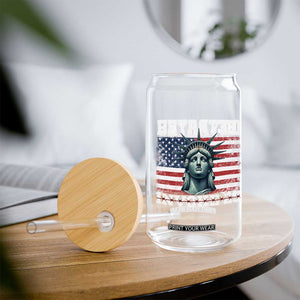 Betrayed Invoke 25 Statue of Liberty Crying Glass Can 25th Amendment Distressed Flag Political Satire Graphic TS02 Print Your Wear