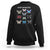 In My Mom Era Sweatshirt Retro Butterfly Mother's Day TS02 Black Printyourwear