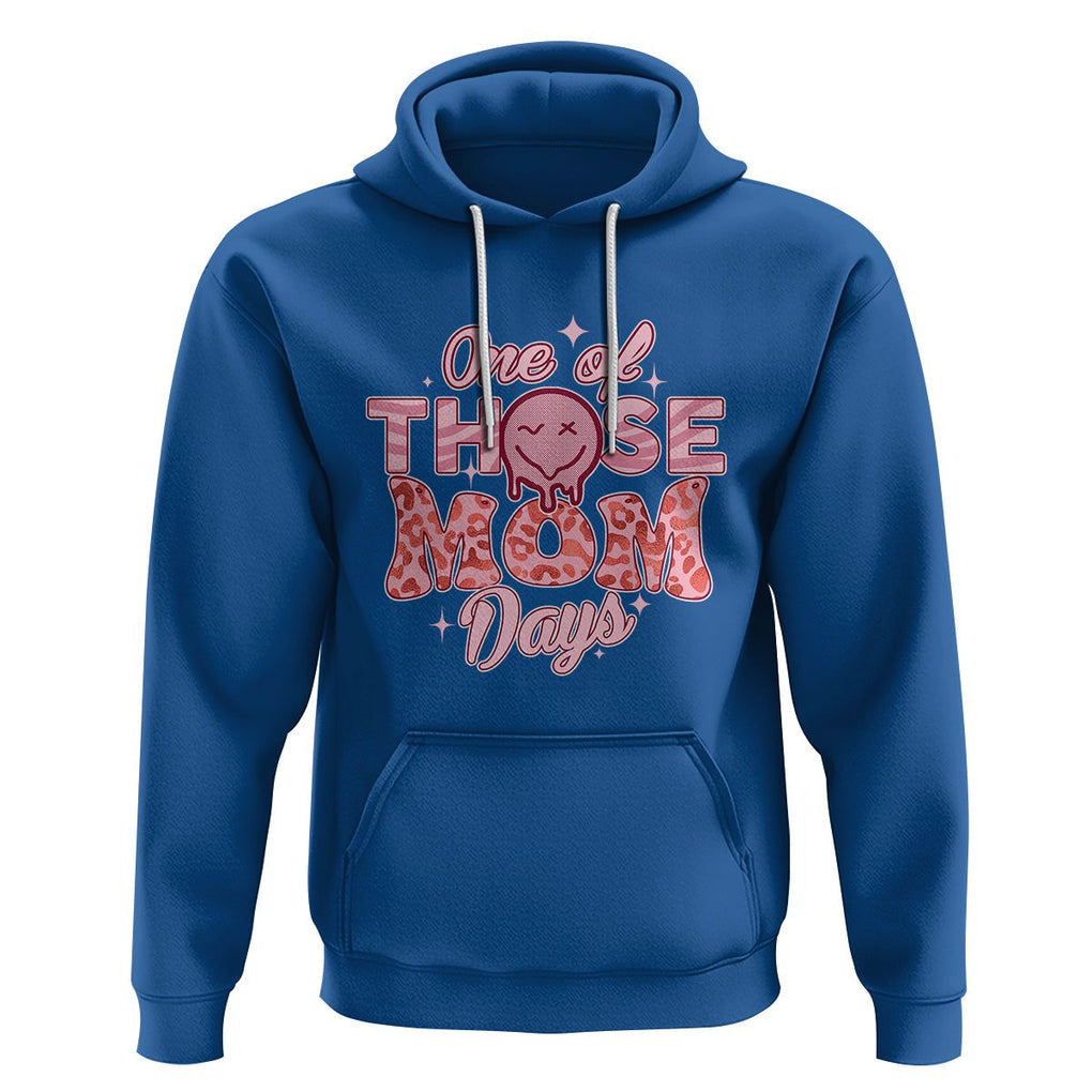Retro Groovy Mama Hoodie One Of Those Mom Days Funny Mother's Day Mom Life Pink TS02 Royal Blue Printyourwear