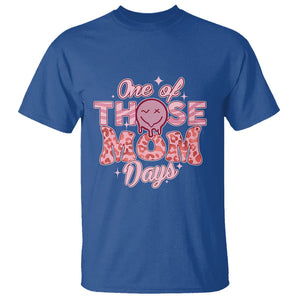 Retro Groovy Mama T Shirt One Of Those Mom Days Funny Mother's Day Mom Life Pink TS02 Royal Blue Printyourwear