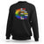 Say Gay Protect Trans Kids Read Banned Books Teach History Sweatshirt Rainbow Sunflower TS02 Black Print Your Wear