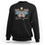 Spiritual Moth Sweatshirt Wild Soul Vintage Floral TS02 Black Print Your Wear