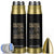American Veteran Bullet Tumbler We Fought Because We Love What We Left Behind American Flag Soldier TS02 Black Print Your Wear