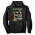 Autism Giraffe Hoodie Seeing The World From A Different Angle Puzzle Pieces TS02 Black Printyourwear