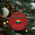 Xmas Dumpster Fire Christmas Ornament Warm Holiday Wishes TS02 Print Your Wear
