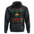 Christmas Dumpster Fire Hoodie Warm Holiday Wishes TS02 Black Print Your Wear
