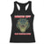 Hands Off Our Everglades Racerback Tank Top Fierce Alligator Protest TS02 Black Print Your Wear