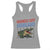 Hands Off Everglades Racerback Tank Top Alligator Protest TS02 Sport Gray Print Your Wear