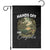 Hands Off Our Everglades Garden Flag Vintage Alligator Swamp TS02 Black Print Your Wear