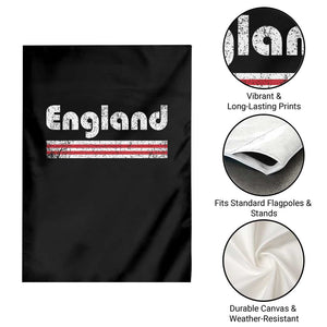 Vintage England Retro Distressed Graphic Garden Flag Patriotic English Heritage Pride Souvenir TS02 Print Your Wear