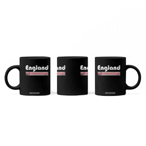 Vintage England Retro Distressed Graphic Coffee Mug Patriotic English Heritage Pride Souvenir TS02 Print Your Wear