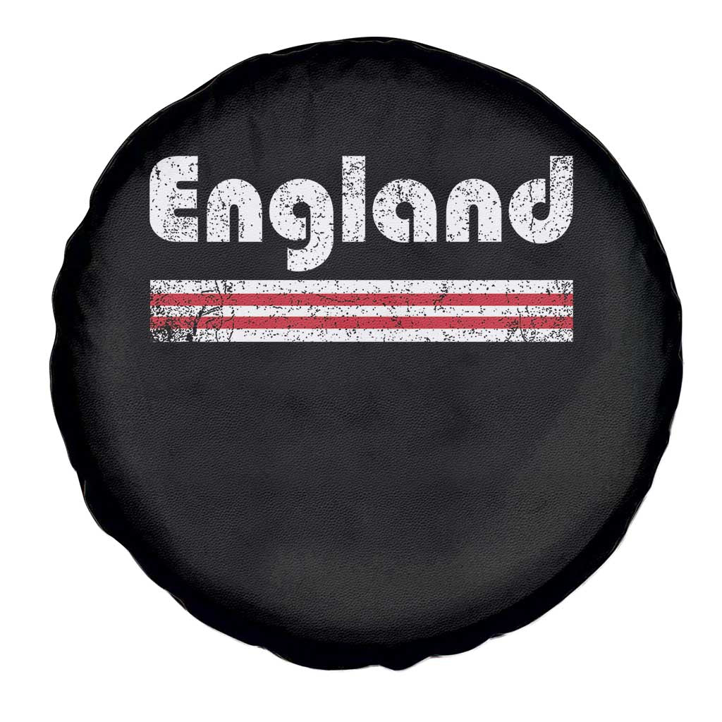 Vintage England Retro Distressed Graphic Spare Tire Cover Patriotic English Heritage Pride Souvenir TS02 Print Your Wear