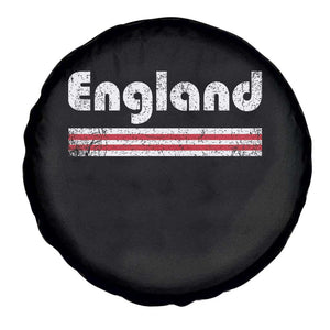 Vintage England Retro Distressed Graphic Spare Tire Cover Patriotic English Heritage Pride Souvenir TS02 Print Your Wear