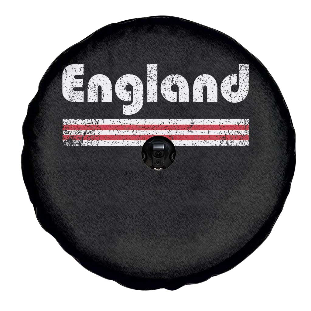 Vintage England Retro Distressed Graphic Spare Tire Cover Patriotic English Heritage Pride Souvenir TS02 Print Your Wear