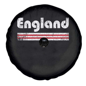 Vintage England Retro Distressed Graphic Spare Tire Cover Patriotic English Heritage Pride Souvenir TS02 Print Your Wear