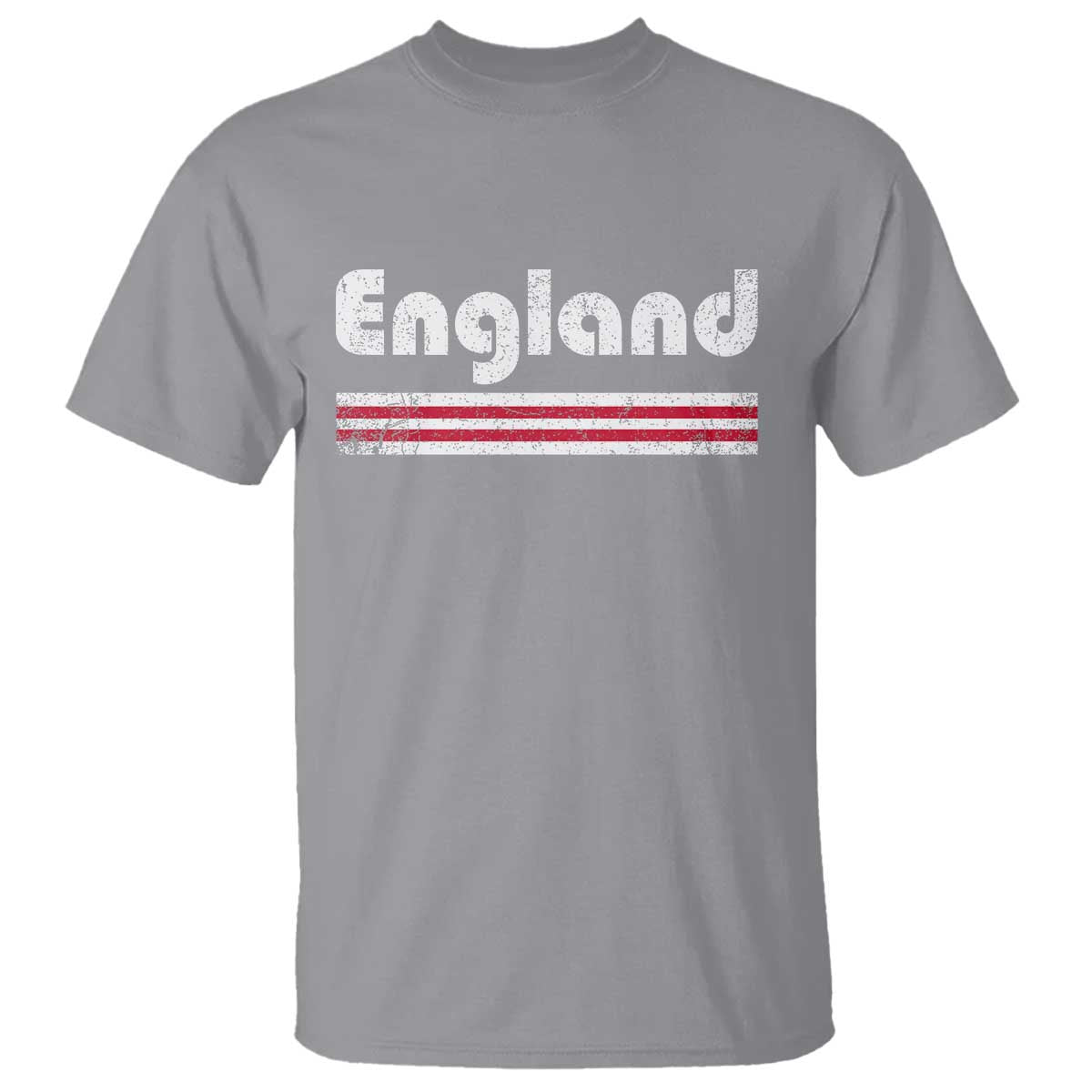 Vintage England Retro Distressed Graphic T Shirt Patriotic English Heritage Pride Souvenir TS02 Sport Gray Print Your Wear