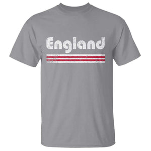 Vintage England Retro Distressed Graphic T Shirt Patriotic English Heritage Pride Souvenir TS02 Sport Gray Print Your Wear