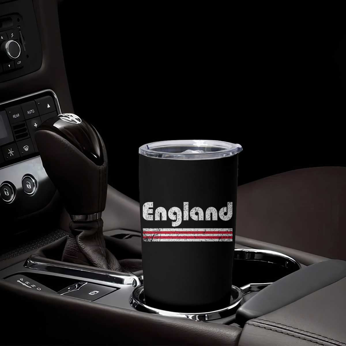 Vintage England Retro Distressed Graphic Tumbler Cup Patriotic English Heritage Pride Souvenir TS02 Print Your Wear