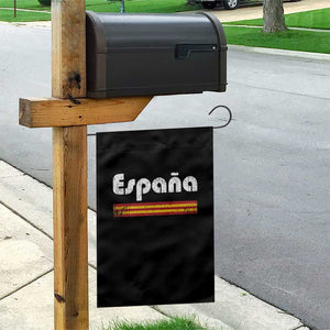 Vintage Espana Espanol Retro Distressed Graphic Garden Flag Patriotic Spanish Spain Flag Heritage Pride Souvenir TS02 Print Your Wear