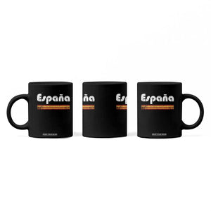 Vintage Espana Espanol Retro Distressed Graphic Coffee Mug Patriotic Spanish Spain Flag Heritage Pride Souvenir TS02 Print Your Wear