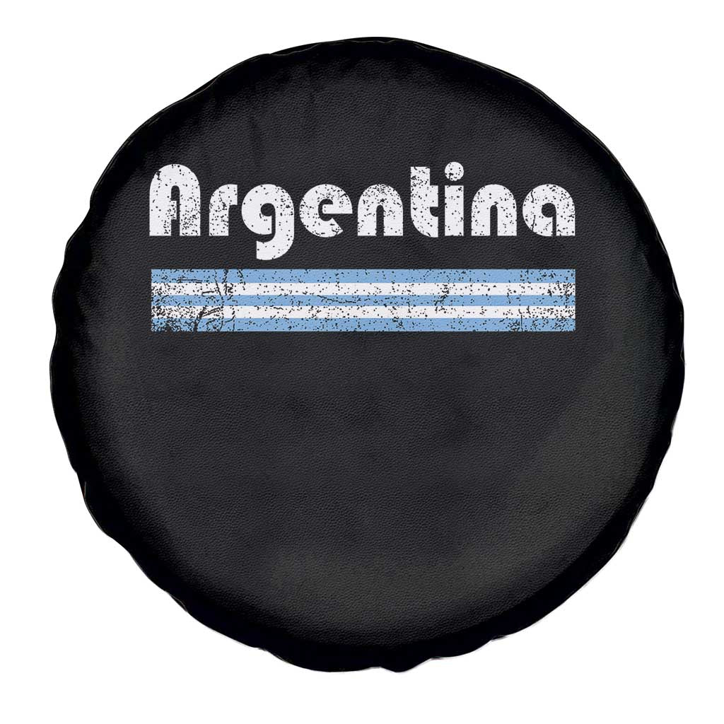 Vintage Argentina Retro Distressed Graphic Spare Tire Cover Patriotic Argentine Heritage Pride Souvenir TS02 Print Your Wear
