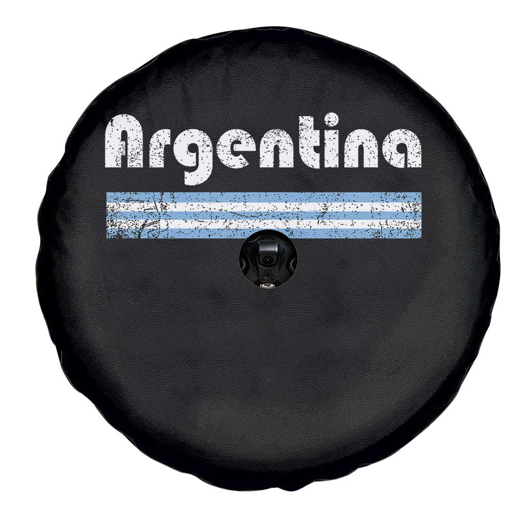 Vintage Argentina Retro Distressed Graphic Spare Tire Cover Patriotic Argentine Heritage Pride Souvenir TS02 Print Your Wear