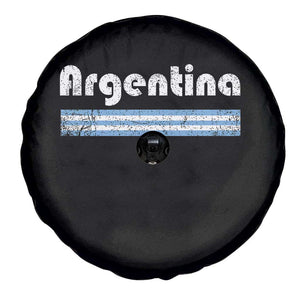 Vintage Argentina Retro Distressed Graphic Spare Tire Cover Patriotic Argentine Heritage Pride Souvenir TS02 Print Your Wear