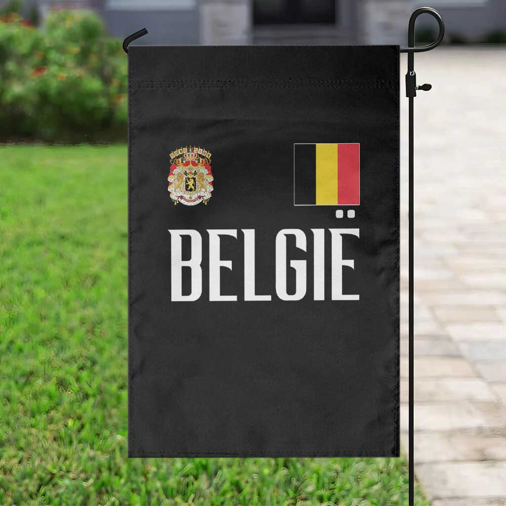 Royal Coat of Arms Belgie Crest Graphic Garden Flag Traditional Belgium Belgian Flag and Lion Heritage Pride Gift TS02 Print Your Wear