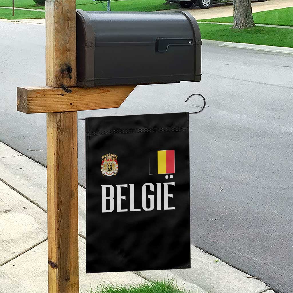 Royal Coat of Arms Belgie Crest Graphic Garden Flag Traditional Belgium Belgian Flag and Lion Heritage Pride Gift TS02 Print Your Wear