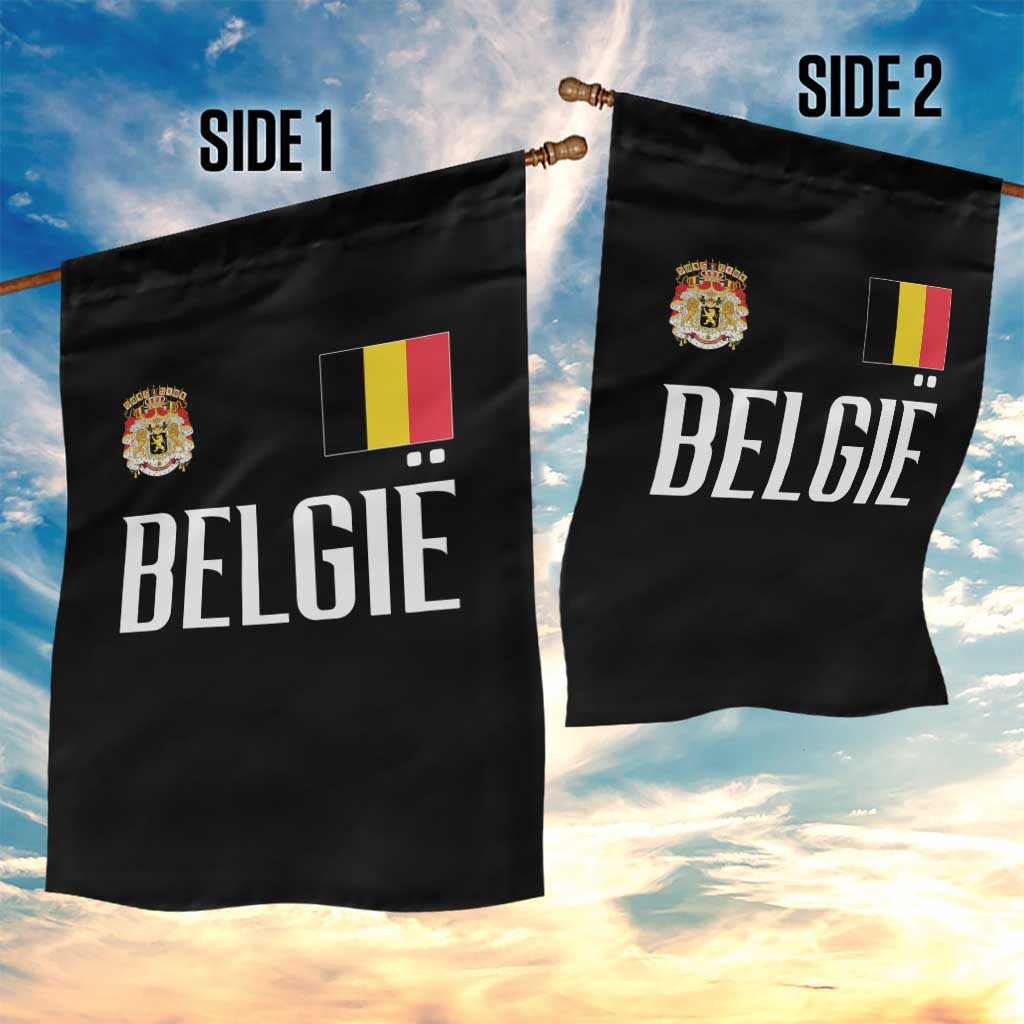 Royal Coat of Arms Belgie Crest Graphic Garden Flag Traditional Belgium Belgian Flag and Lion Heritage Pride Gift TS02 Print Your Wear