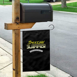 Speedway Slammer Indiana 2025 Garden Flag TS02 Print Your Wear