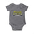 Speedway Slammer Indiana 2025 Baby Onesie TS02 Charcoal Print Your Wear