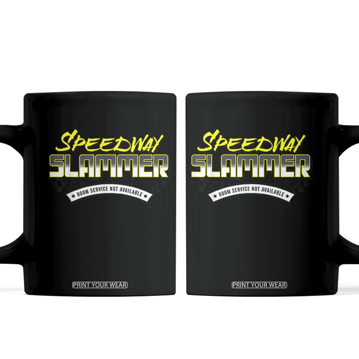 Speedway Slammer Indiana 2025 Coffee Mug TS02 Black Print Your Wear