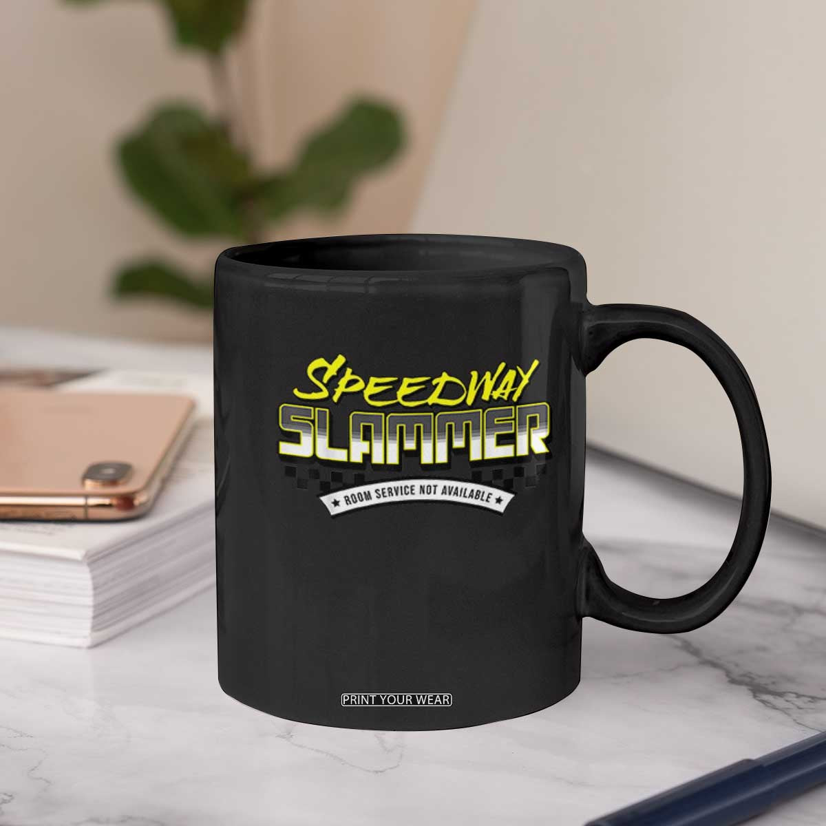 Speedway Slammer Indiana 2025 Coffee Mug TS02 Print Your Wear