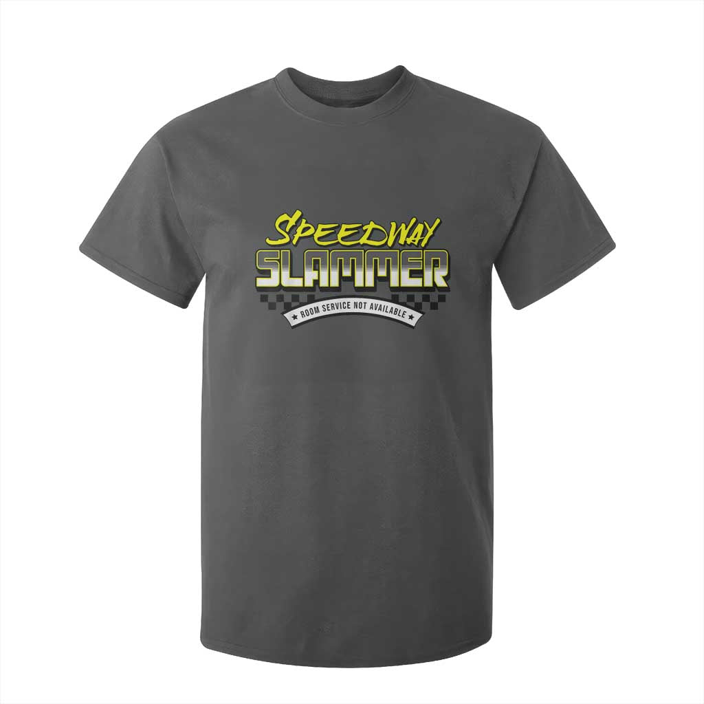 Speedway Slammer Indiana 2025 T Shirt For Kid TS02 Dark Heather Print Your Wear