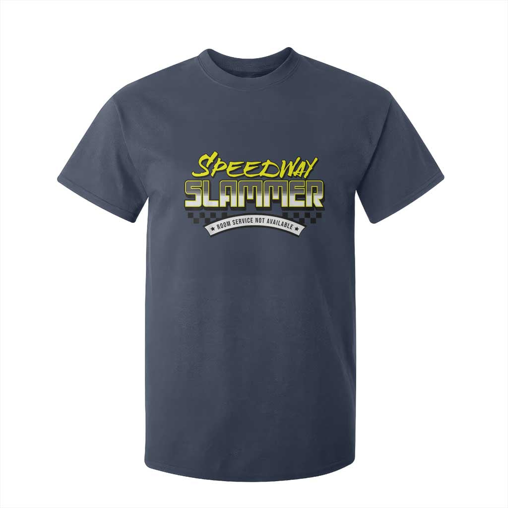 Speedway Slammer Indiana 2025 T Shirt For Kid TS02 Navy Print Your Wear