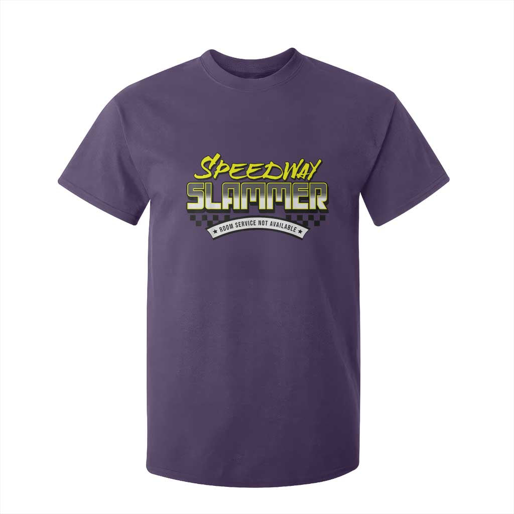 Speedway Slammer Indiana 2025 T Shirt For Kid TS02 Purple Print Your Wear