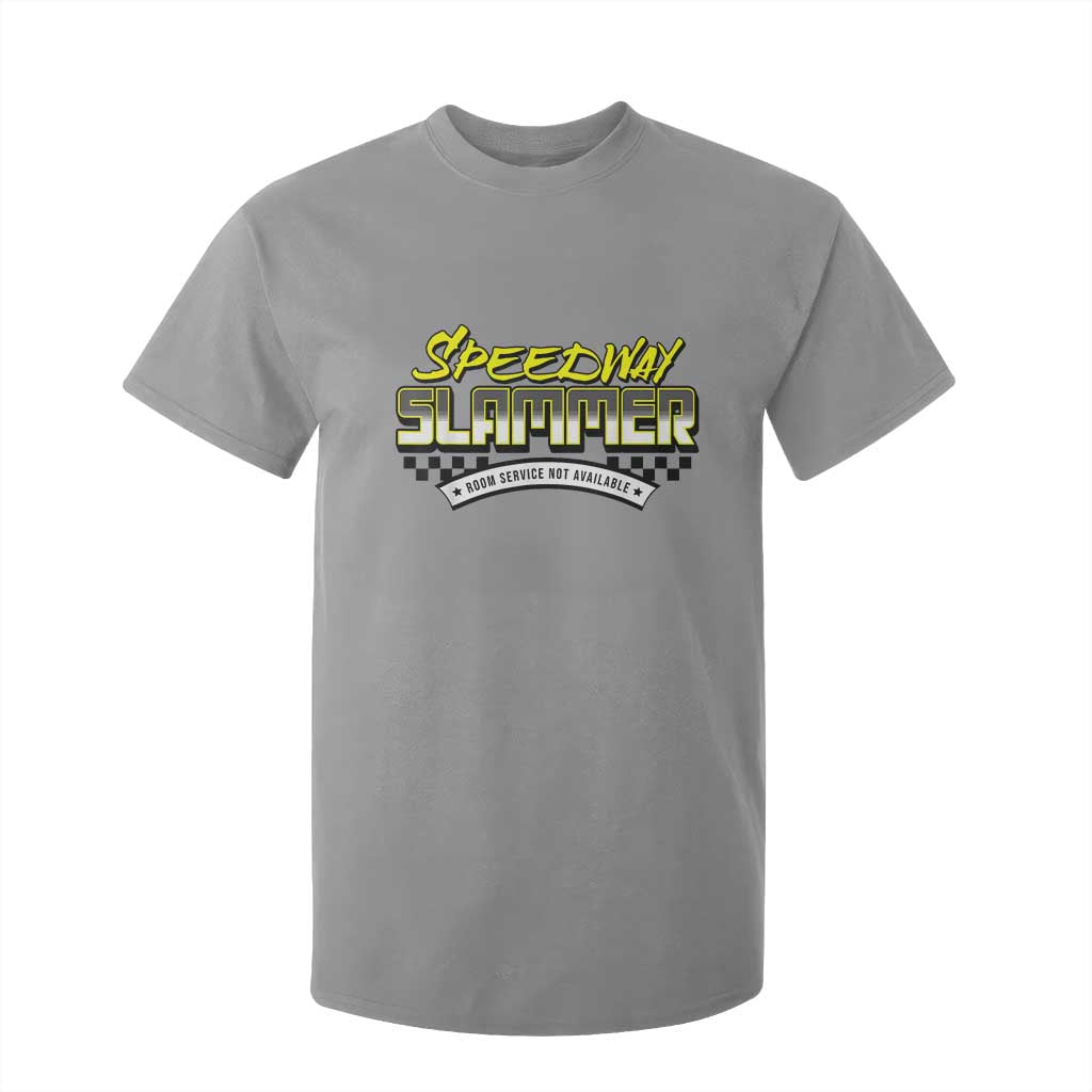 Speedway Slammer Indiana 2025 T Shirt For Kid TS02 Sport Gray Print Your Wear