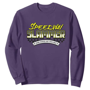 Speedway Slammer Indiana 2025 Sweatshirt TS02 Purple Print Your Wear